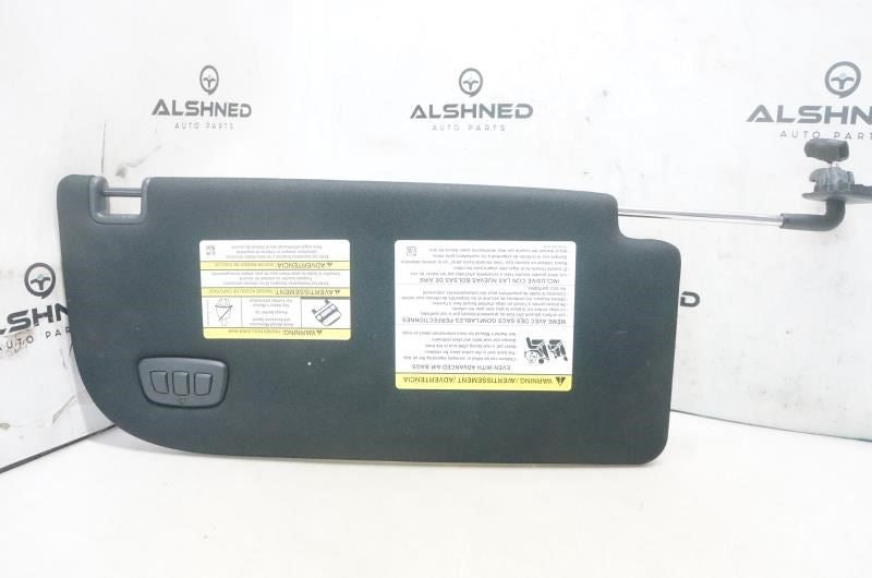 2015-2017 Ford F150 Platinum Front Left Sun Visor GL3Z-1504105-PC OEM - Alshned Auto Parts