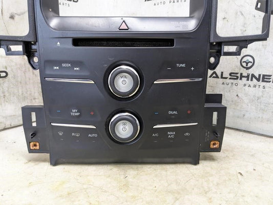 2014-19 Ford Taurus AC Heater Climate Radio Control Faceplate FG1T-18A802-DA OEM - Alshned Auto Parts