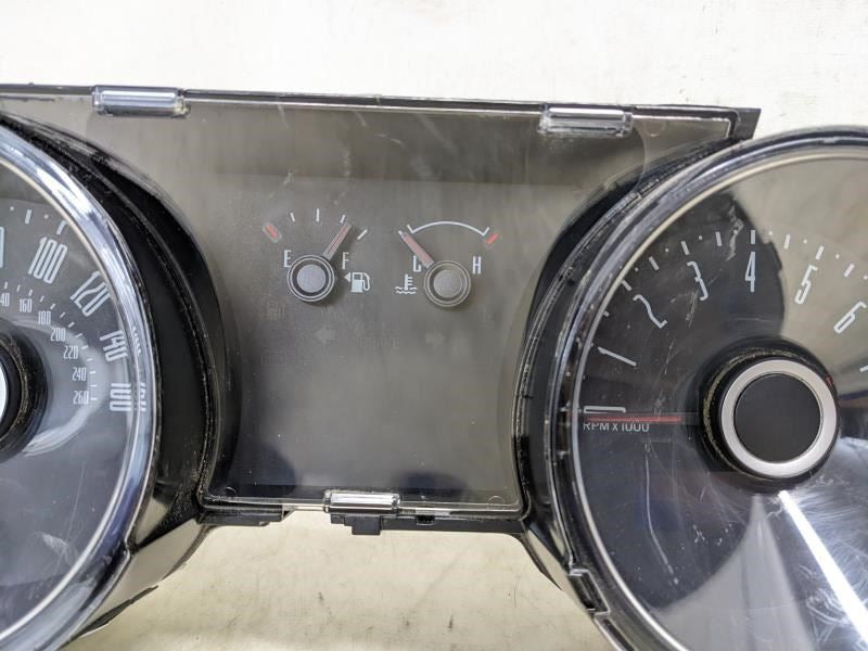 13-14 Ford Mustang Speedometer Gauge Instrument Cluster 86K DR3Z-10849-AA OEM - Alshned Auto Parts