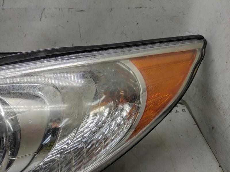 2011-2014 Hyundai Sonata Left Driver Halogen Headlight Lamp 92101-3Q OEM - Alshned Auto Parts