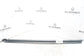 2019-2022 Hyundai Santa Fe Belt Weather Strip 83241-S1000 OEM - Alshned Auto Parts