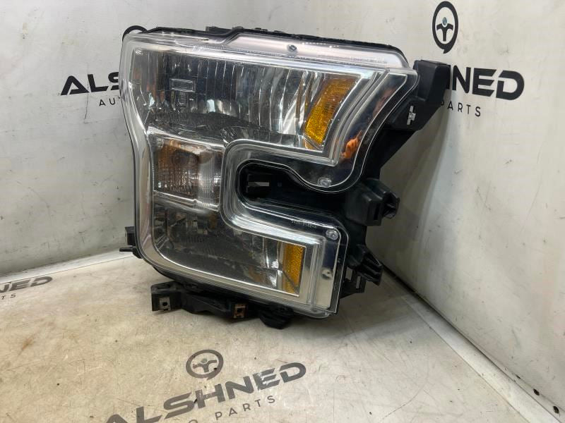 2015-2017 Ford F150 Front Right Halogen Headlight Lamp FL3Z-13008-A OEM *ReaD* - Alshned Auto Parts