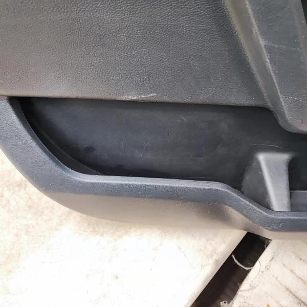 15 Ford F150 Platinum Rear Left Door Trim Panel Ebony FL3B-1627407-JA OEM *ReaD*
