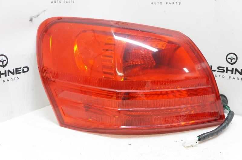 2008-2015 Nissan Rogue Tail Light Lamp Driver Left 26555-JM00A OEM - Alshned Auto Parts