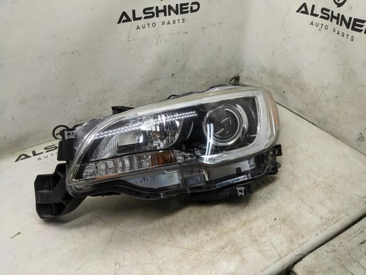 2015-17 Subaru Legacy Outback Front Left Xenon Hid Headlight Lamp 84002AL01A OEM - Alshned Auto Parts