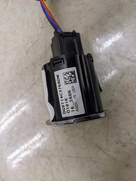 2015-2020 Ford F150 Engine Start Stop Button w Wire Harness FL3T-14C210-CC OEM