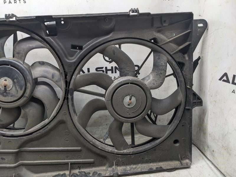 2011-2019 Ford Explorer Radiator Cooling Fan Motor Assembly DA8Z-8C607-B OEM - Alshned Auto Parts