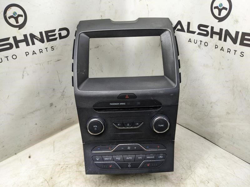 2015-2018 Ford Edge Radio AC Heater Tempreture Control Panel FT4T-18E245-BK OEM - Alshned Auto Parts