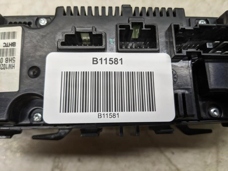 2017-2019 Infiniti QX30 AC Heater Temperature Climate Control 27500-5DC0C OEM - Alshned Auto Parts