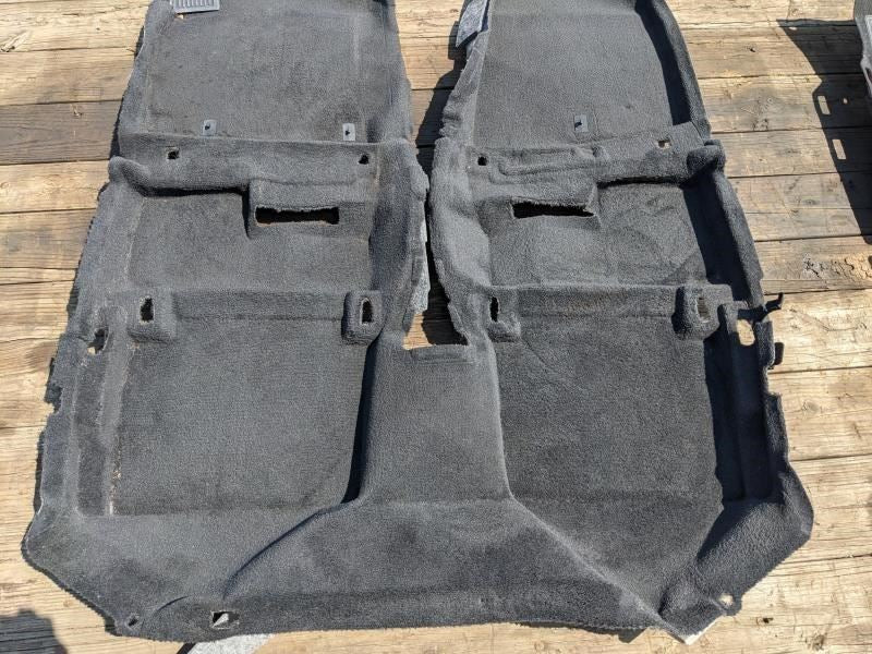 2017-2020 Hyundai Elantra Sedan Front & Rear Floor Carpet 84260-F3500-TRY OEM