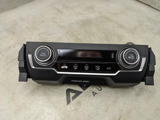 2016-2017 Honda Civic AC Heater Climate Temperature Control 79600TBAA110M1 OEM - Alshned Auto Parts