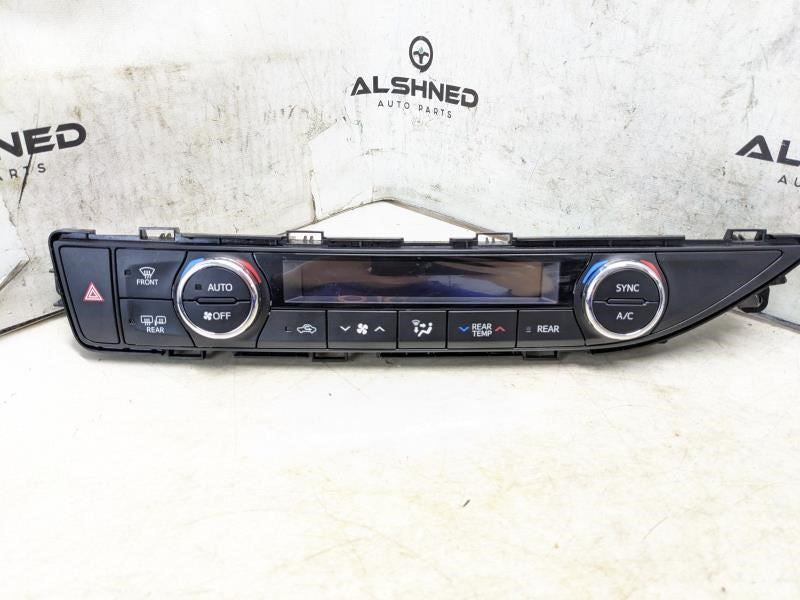 2014-19 Toyota Highlander AC Heater Temperature Climate Control 55900-0E400 OEM - Alshned Auto Parts