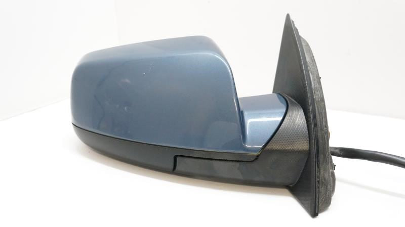 10-11 Chevrolet Equinox Passenger Right Outside Rear  Mirror (Blue) OEM 20858745 - Alshned Auto Parts