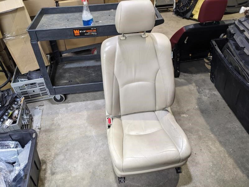 2007-2008 Lexus RX350 Front Left Driver Seat Leather Ivory 71200-48792-A1 OEM - Alshned Auto Parts