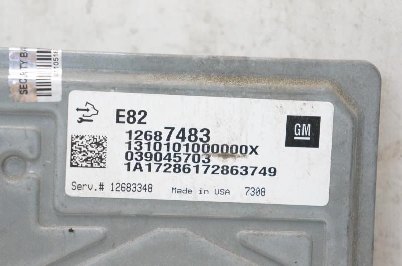 2018 GMC Acadia Engine Computer Control Module ECU ECM 12687483 OEM - Alshned Auto Parts