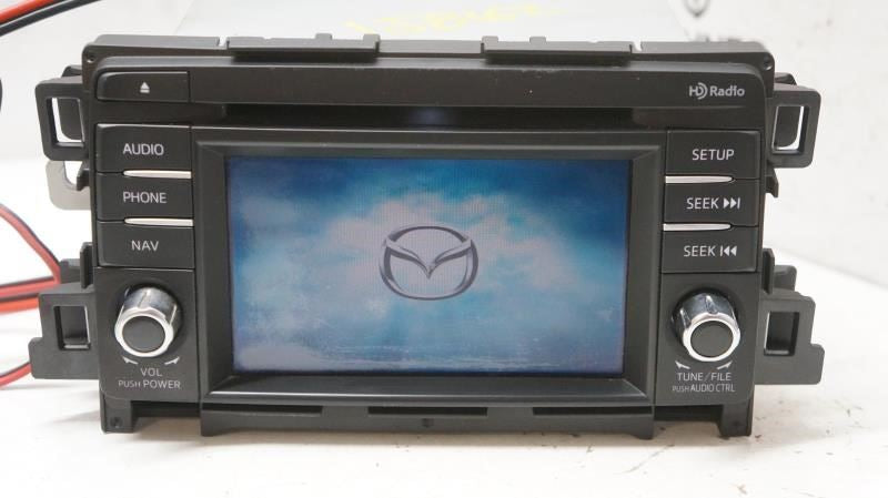 *READ* 2013-2014 Mazda CX-5 AM FM CD MP3 Radio Receiver KJ0166DV0B OEM - Alshned Auto Parts