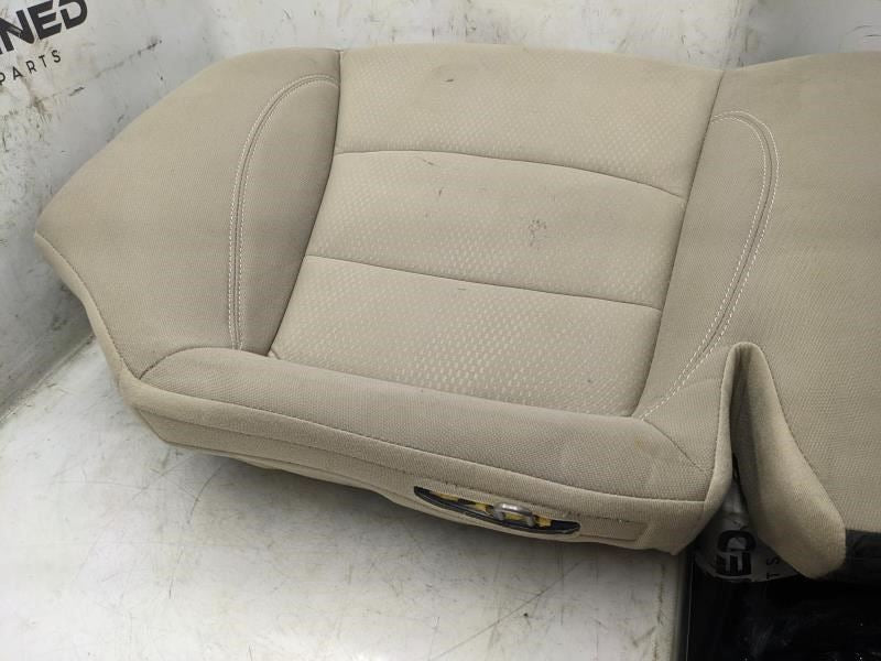 2011-2012 Kia Optima RR Seat Cushion Cover w Pad Cloth Beige B89160-2T850AL9 OEM - Alshned Auto Parts