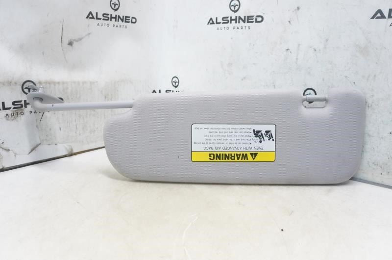 2012-2014 Hyundai Sonata Passenger Right  Sun Visor 85202-3Q022 OEM - Alshned Auto Parts