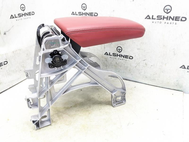 2018-2023 Audi S5 Center Console Armrest Lid Cover w Bracket 8W0-864-283-F OEM - Alshned Auto Parts