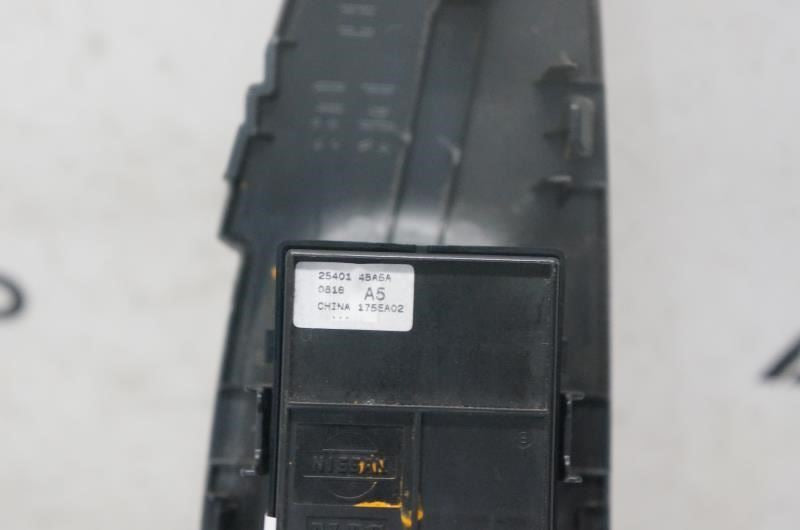 2014-2020 Nissan Rogue Driver Front Door Window Switch 25401 4BA5A OEM - Alshned Auto Parts