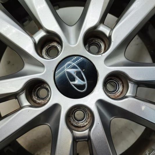 2015-17 Hyundai Sonata Alloy Wheel R16x6.5J 10 spoke TPMS 52910-C2160 OEM *ReaD*