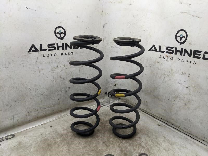 2016-2018 Toyota Prius Rear Right & Left Coil Spring Set 48231-47310 OEM - Alshned Auto Parts