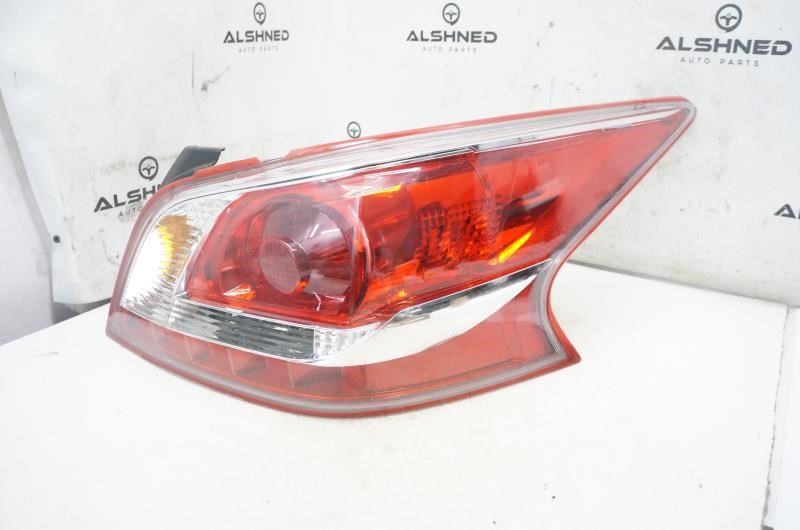 2013 Nissan Altima Passenger Right Rear Tail Light 26550-3TA0B OEM *ReaD* - Alshned Auto Parts