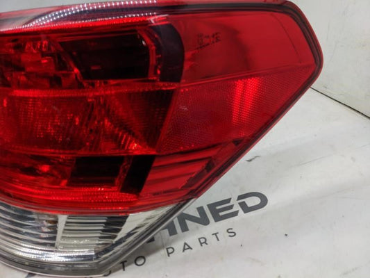 2010-2014 Subaru Legacy Rear Right Tail Light Lamp On Body 84912AJ00A OEM - Alshned Auto Parts