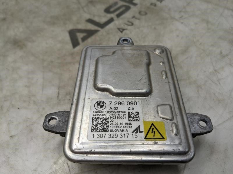 2014-2018 BMW X5 Xenon Light Headlight Control Module 7296090 OEM - Alshned Auto Parts