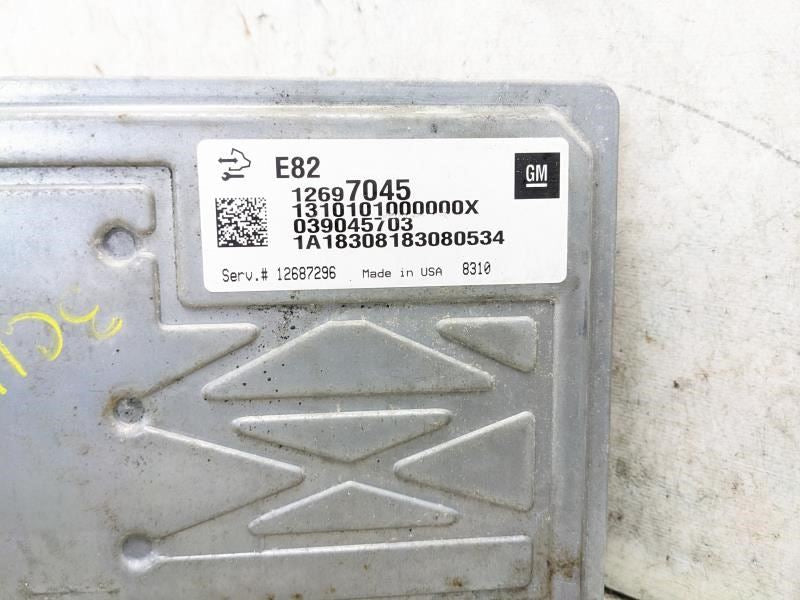 2019-2023 Chevrolet Blazer 3.6L Engine Control Module ECU ECM 12687296 OEM - Alshned Auto Parts