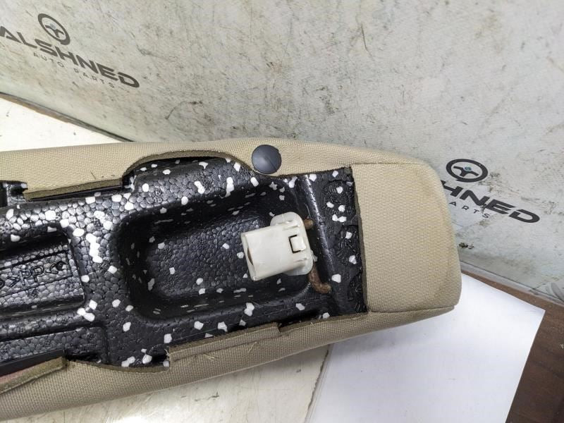 2012-2013 Kia Optima Rear Left Seat Back Bolster Cloth Beige 89395-4C120AL9 OEM - Alshned Auto Parts