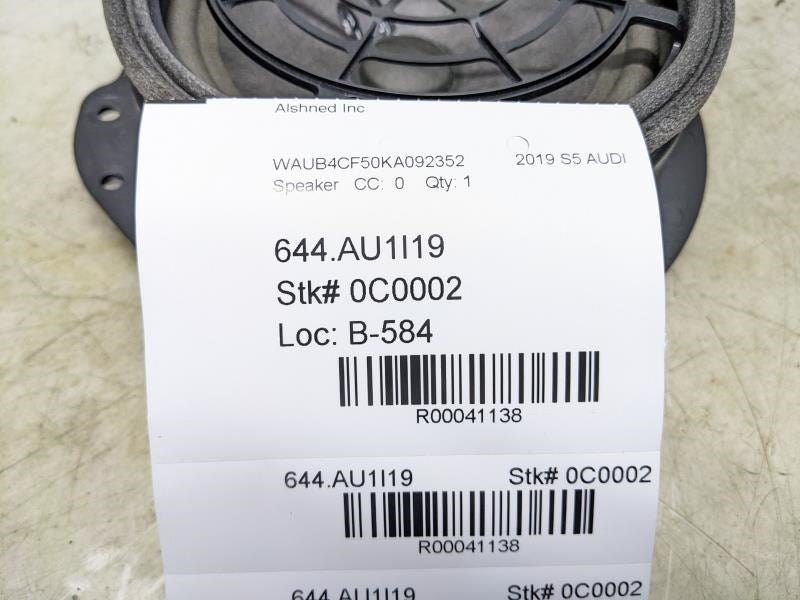 2018-2023 Audi S5 Sportback Rear Right Door Speaker 8W5-035-411 OEM - Alshned Auto Parts
