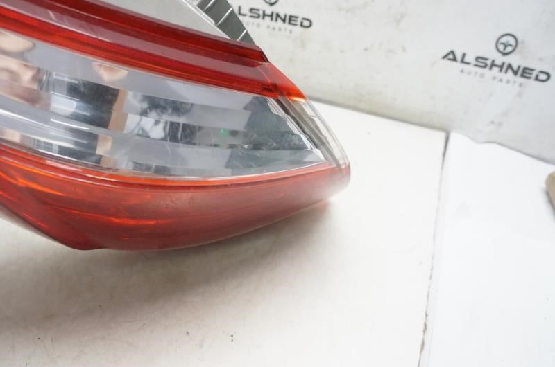 2012 Nissan Murano Driver Left Rear Tail Light Quarter Panel 26555-1SX1B OEM - Alshned Auto Parts