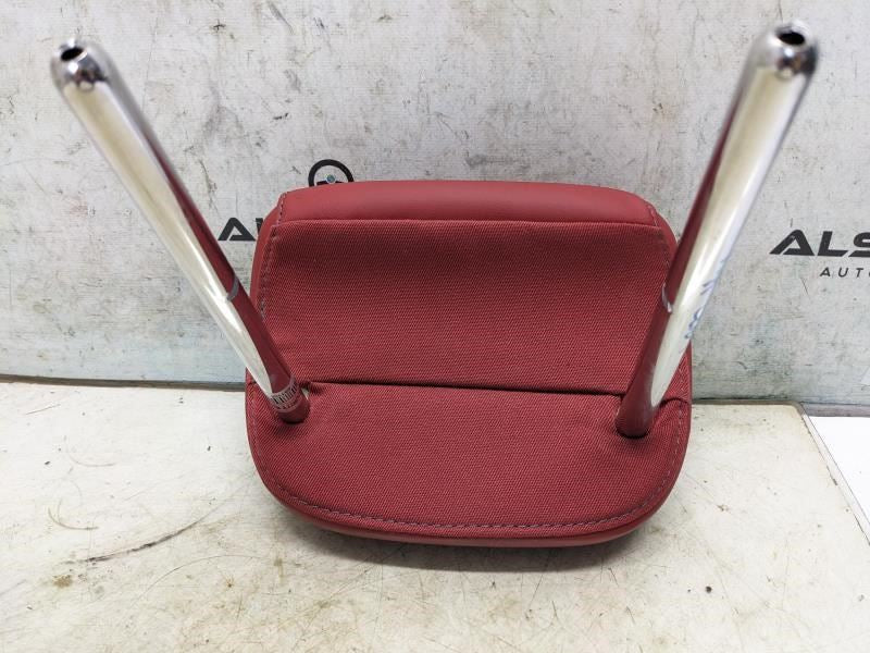 2018-2023 Audi S5 Rear Center Headrest Leather Red 8W0-885-975-AL-MNH OEM - Alshned Auto Parts