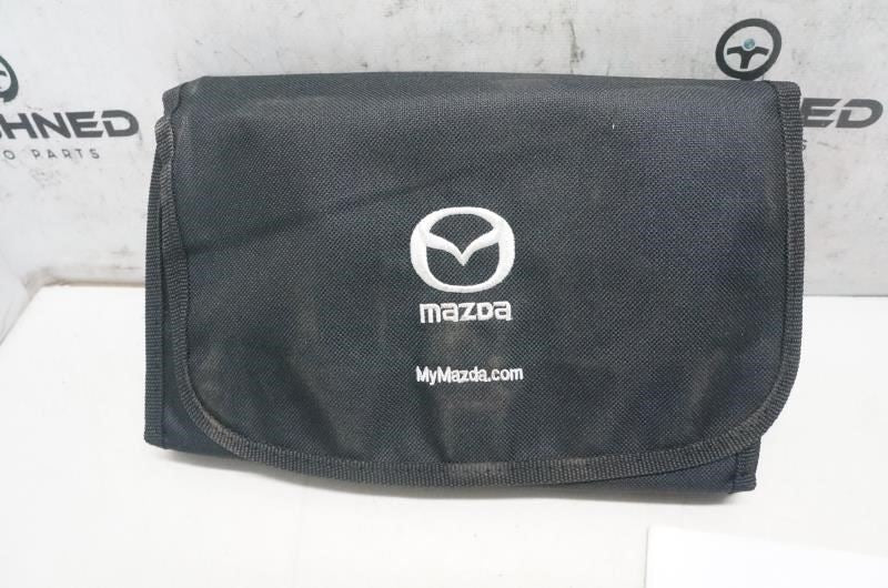 2015 Mazda CX-9 Owners Manual set with Case 8DU1-EA-14H OEM - Alshned Auto Parts