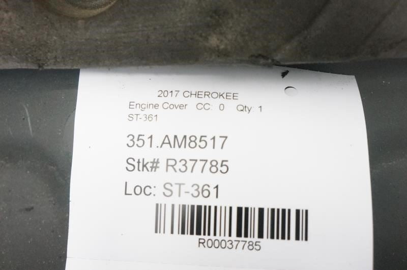 2014-2023 Jeep Cherokee Engine Cover 4627875AH OEM - Alshned Auto Parts