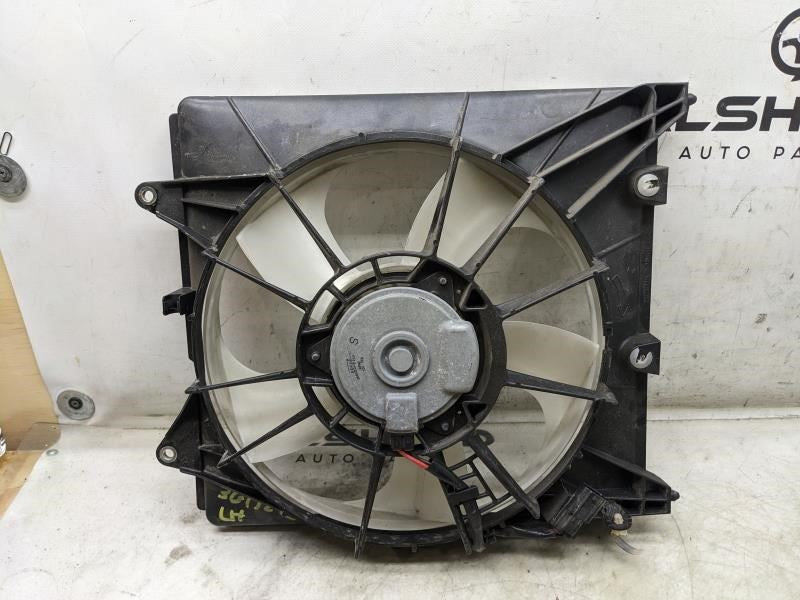 2015-2020 Honda Fit LH Radiator Cooling Fan Motor Assembly 19015-5R1-003  OEM - Alshned Auto Parts