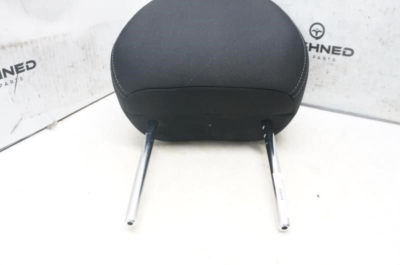 2015-2017 Nissan Rogue Front Left Right Headrest Black Cloth 86400-4BA1A OEM - Alshned Auto Parts