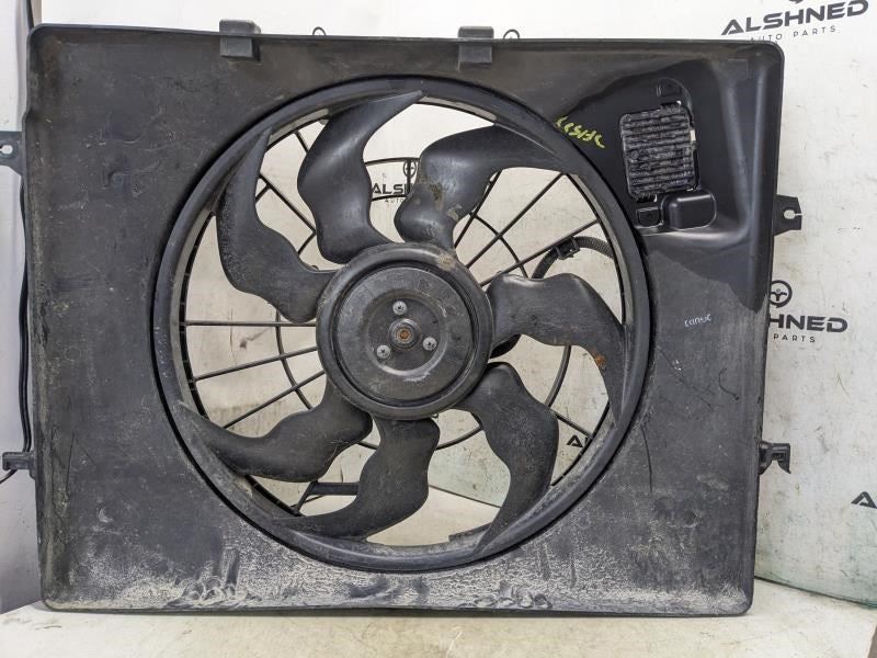 2014-2015 Kia Optima 2.4L LH Radiator Cooling Fan Motor Assembly 25380-2T500 OEM - Alshned Auto Parts