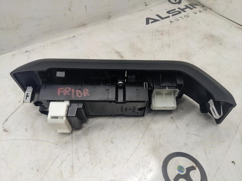 16-21 Toyota Tacoma Front LH Door Master Power Window Switch 74202-04050-C1 OEM - Alshned Auto Parts