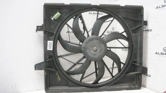 2011 Jeep Grand Cherokee 3.6L Radiator Cooling Fan Motor Assembly 55037992AD OEM - Alshned Auto Parts