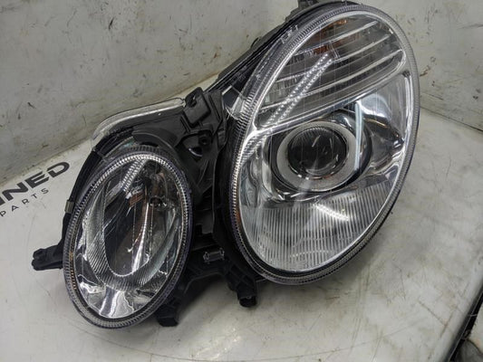 2007-09 Mercedes-Benz E-Class Halogen Headlight Lamp LH BZ115-B001L AftermarkeT - Alshned Auto Parts