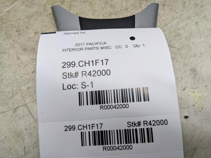 2017-2019 Chrysler Pacifica Steering Wheel Spoke Trim Bezel 5ZC67SZ6AC OEM - Alshned Auto Parts
