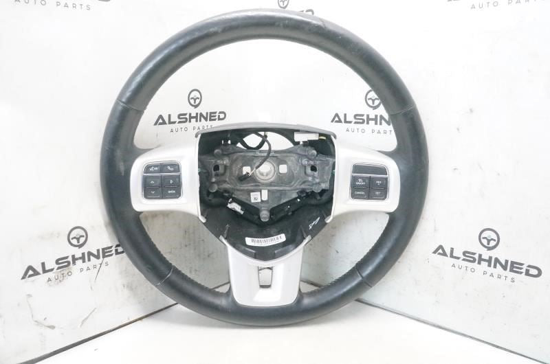 11-20 Dodge Caravan Steering Wheel w/ Control Buttons 5SD74DX9AA OEM *ReaD* - Alshned Auto Parts