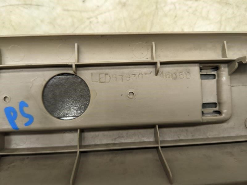 2007-08 Lexus RX350 Rear Right Door Sill Trim Scuff Plate Ivory 67930-48020 OEM - Alshned Auto Parts