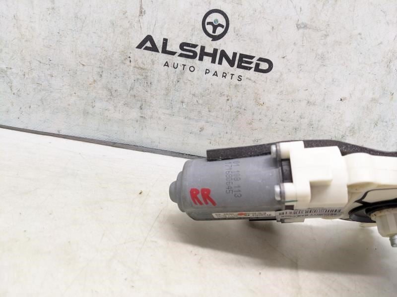 2011-2017 Ram 1500 Rear Cab Sliding Glass Window Regulator Motor 68157026AF OEM - Alshned Auto Parts