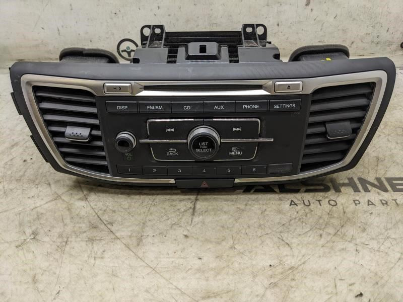 2016-17 Honda Accord Pioneer AM FM CD Player Radio Receiver 39100-T2F-A001 OEM - Alshned Auto Parts