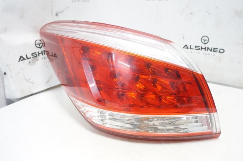 2012 Nissan Murano Driver Left Rear Tail Light Quarter Panel 26555-1SX1B OEM - Alshned Auto Parts