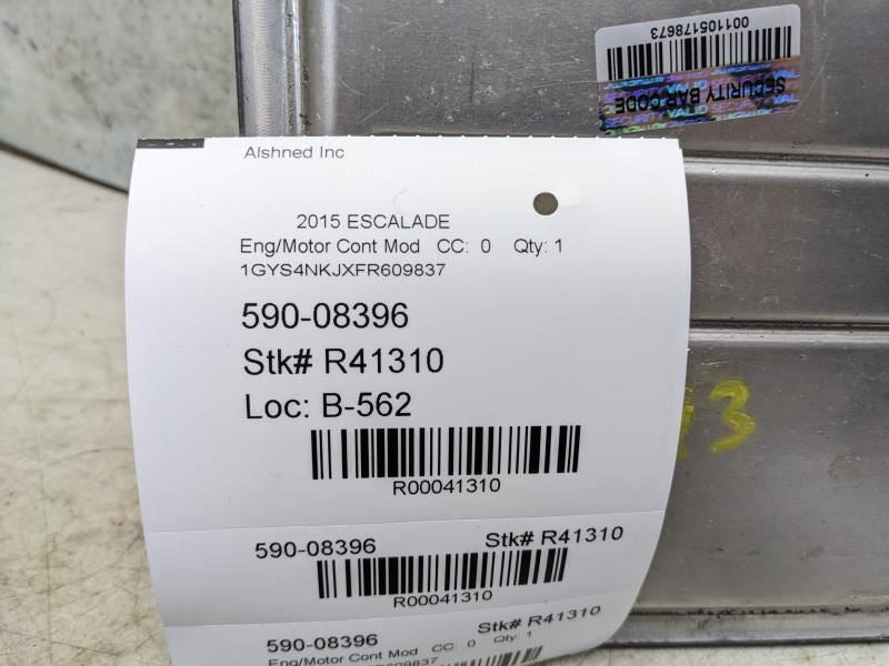 2015-2016 Cadillac Escalade Engine Control Module ECU ECM 12665217 OEM - Alshned Auto Parts