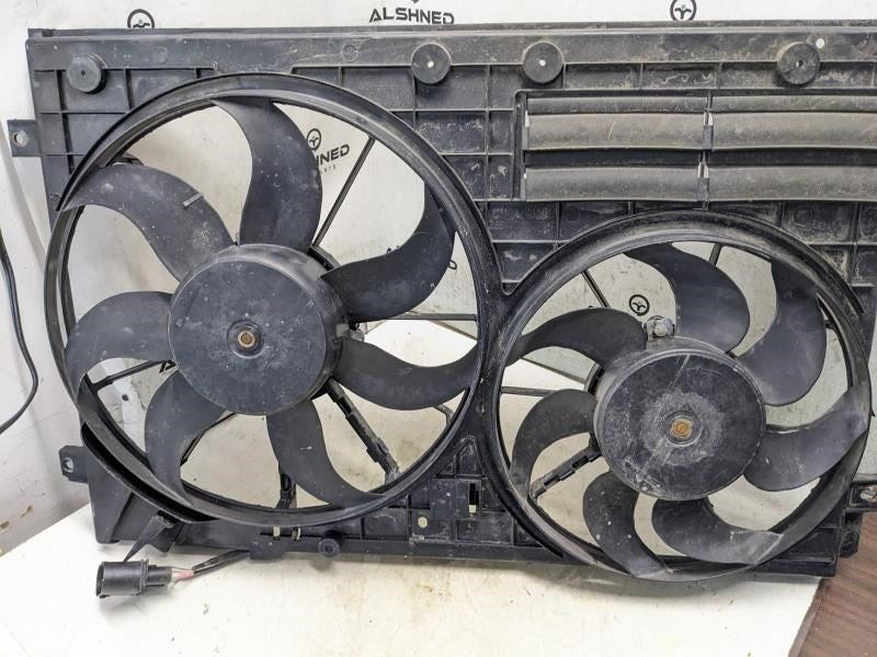 2009-17 Volkswagen CC Radiator Cooling Fan Motor Assembly 1K0-121-205-AJ OEM - Alshned Auto Parts